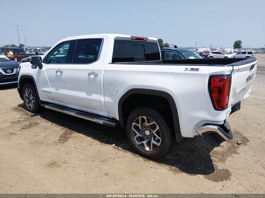 Vin: 1gtuude84tz109931, lot: 46257141, gmc sierra 1500 , short bed, slt, 4wd 20263