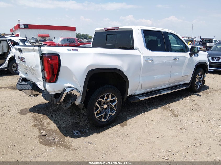 Vin: 1gtuude84tz109931, lot: 46257141, gmc sierra 1500 , short bed, slt, 4wd 20264