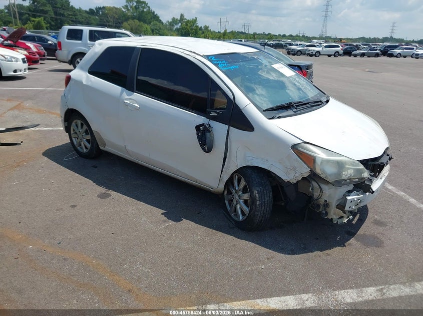 2015 TOYOTA YARIS — zdjęcie z aukcji