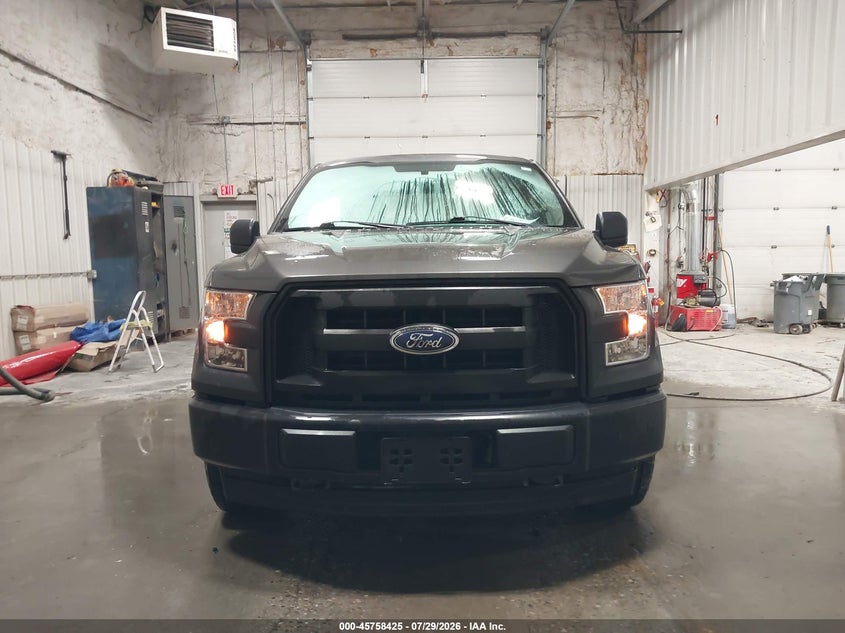 FORD F-150 2017 VIN 1FTEW1E86HKE40801