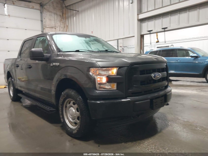 Vin: 1ftew1e86hke40801, lot: 46257147, ford f-150 xl 2017 img_1