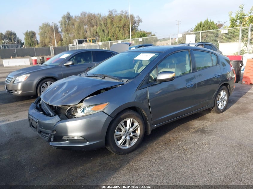 2010 HONDA INSIGHT auction photo 2