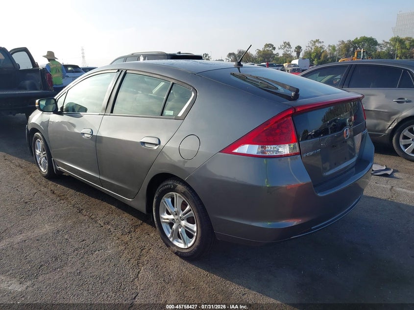 2010 HONDA INSIGHT auction photo 3