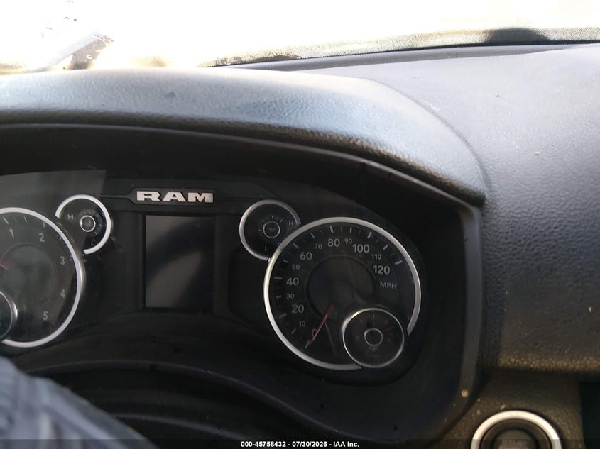 RAM 2500 2022 VIN 3C6UR5DL4NG328119