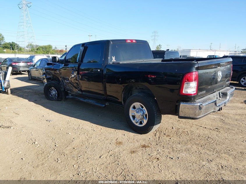 Vin: 3c6ur5dl4ng328119, lot: 46257154, ram 2500 big horn  4x4 6'4 box 20223