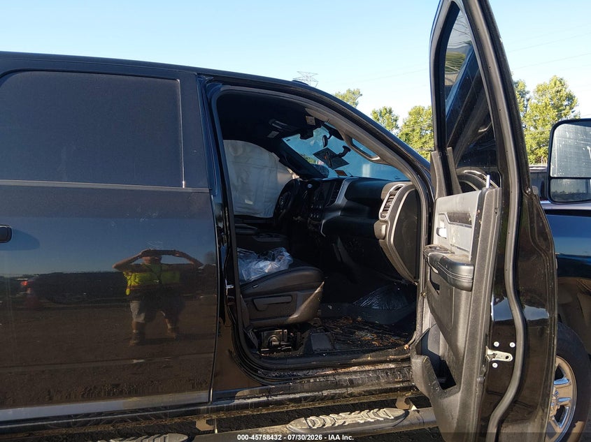 RAM 2500 2022 VIN 3C6UR5DL4NG328119