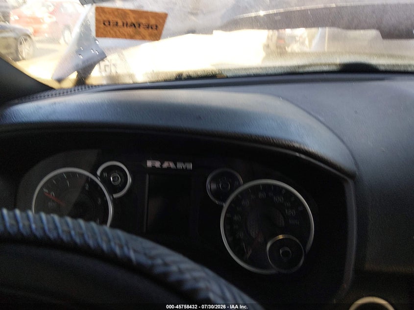 RAM 2500 2022 VIN 3C6UR5DL4NG328119