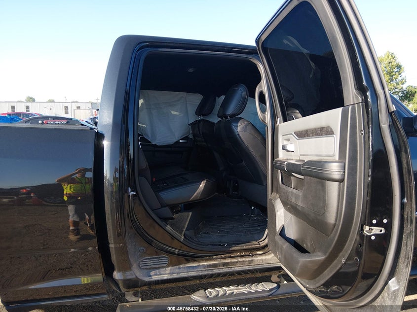 RAM 2500 2022 VIN 3C6UR5DL4NG328119