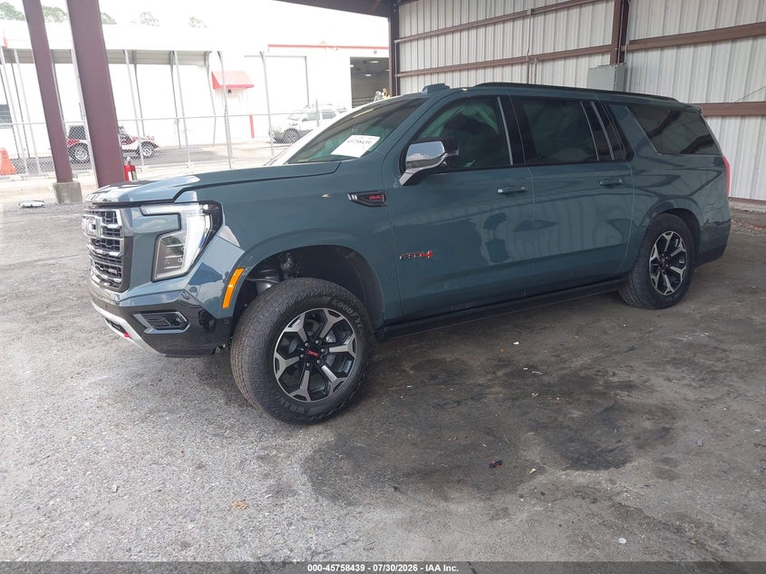 Vin: 1gks2hkl1tr259853, lot: 46257161, gmc yukon xl 4wd at4 20262