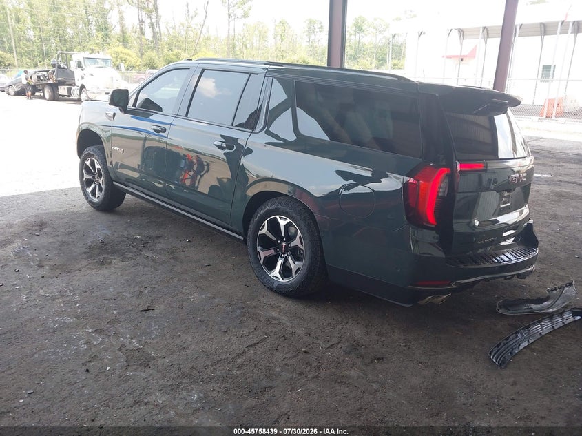 Vin: 1gks2hkl1tr259853, lot: 46257161, gmc yukon xl 4wd at4 20263