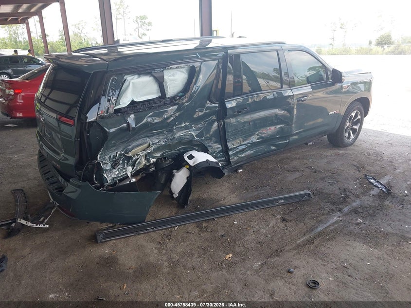 Vin: 1gks2hkl1tr259853, lot: 46257161, gmc yukon xl 4wd at4 20264