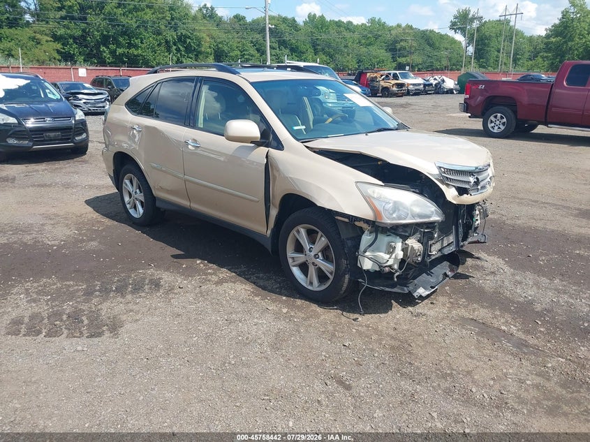 2008 LEXUS RX 400H auction photo 1