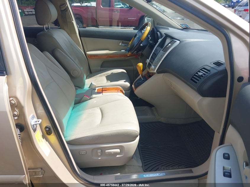 2008 LEXUS RX 400H auction photo 5