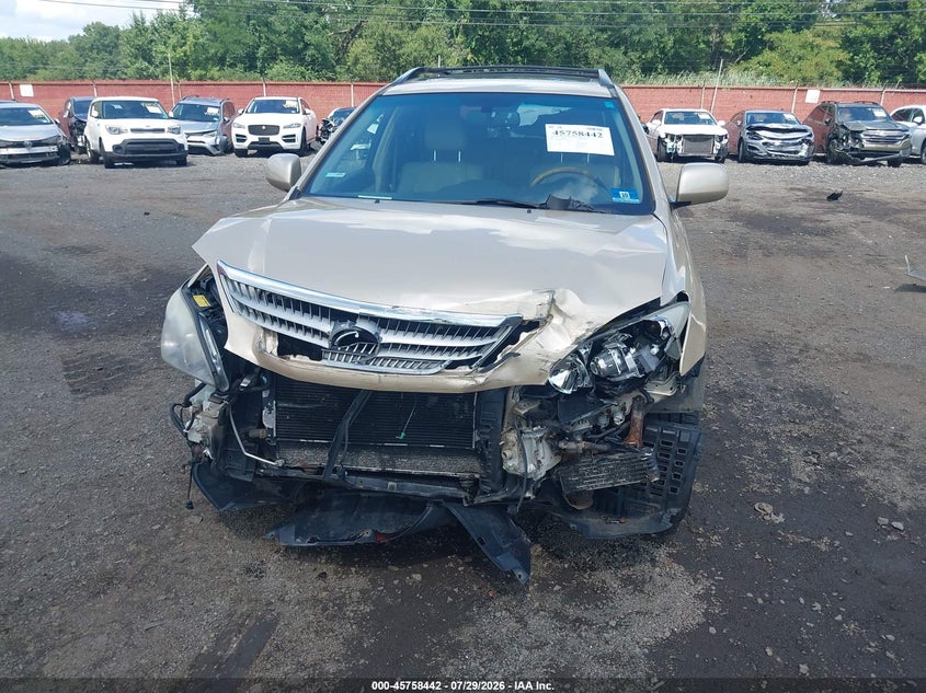 2008 LEXUS RX 400H auction photo 6
