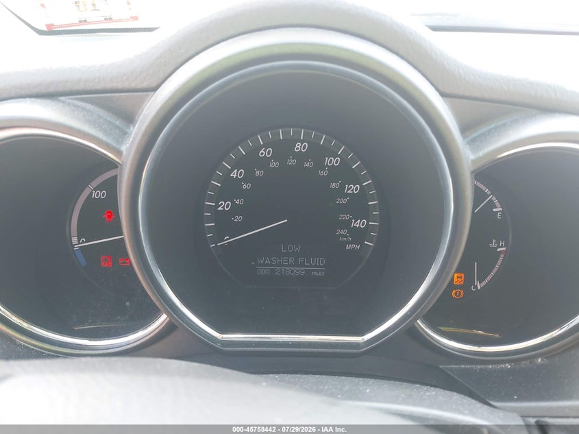 2008 LEXUS RX 400H auction photo 7