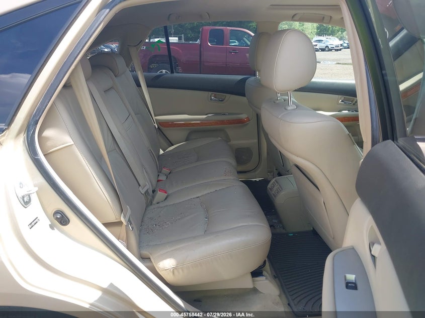 2008 LEXUS RX 400H auction photo 8