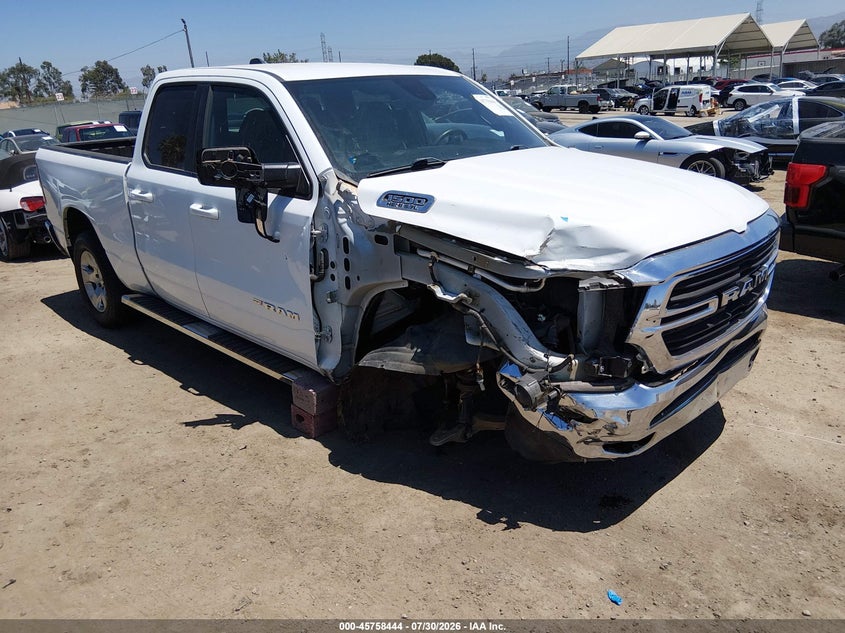 Vin: 1c6rrebt2mn801997, lot: 46257166, ram 1500 big horn/lone star 2021 img_1