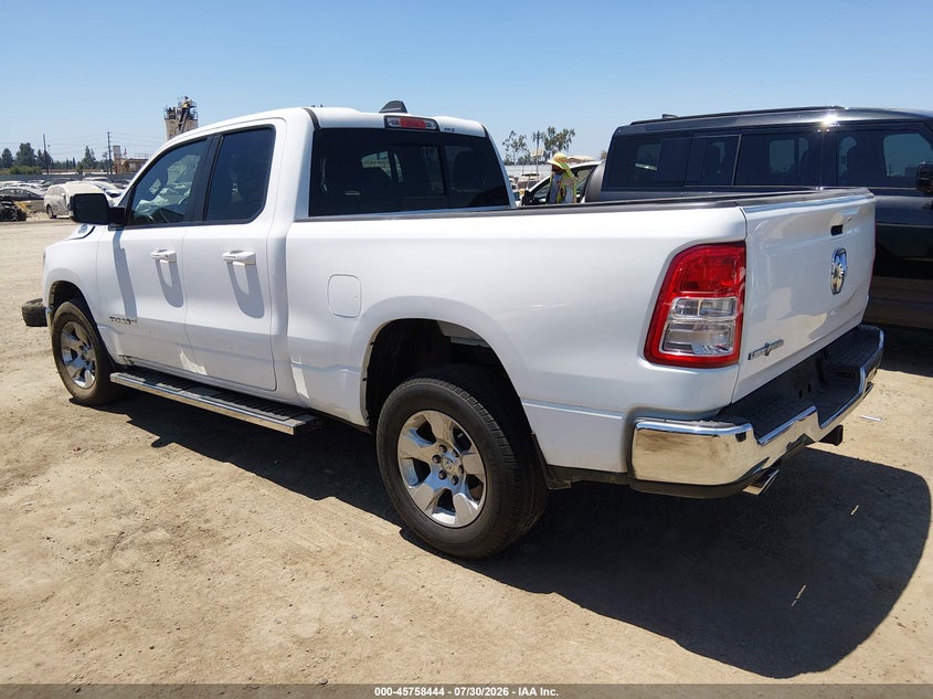 Vin: 1c6rrebt2mn801997, lot: 46257166, ram 1500 big horn/lone star 20213