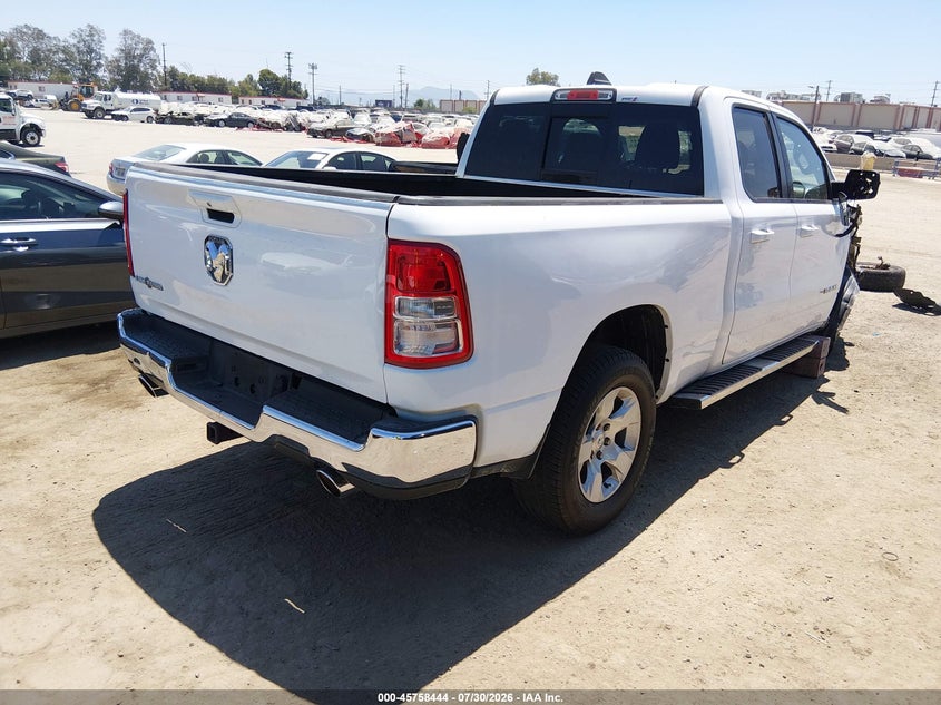 Vin: 1c6rrebt2mn801997, lot: 46257166, ram 1500 big horn/lone star 20214