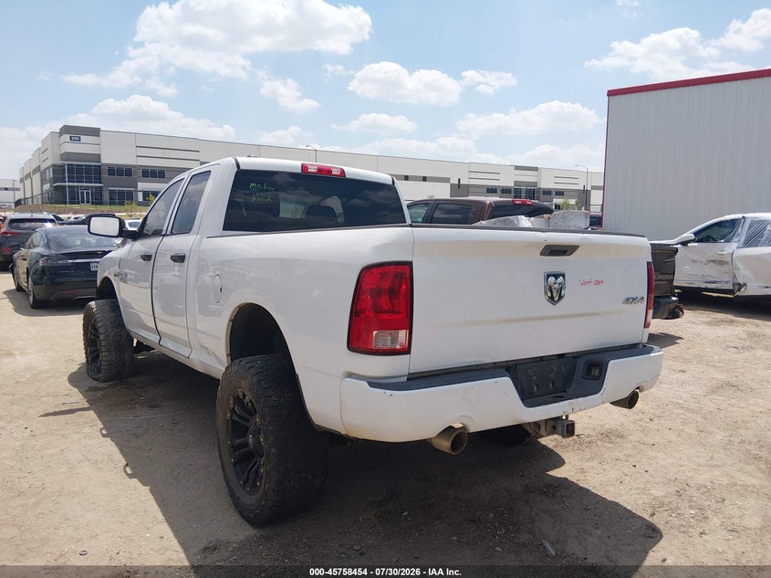 Vin: 1c6rr7ftxds528542, lot: 46257176, ram 1500 express 20133