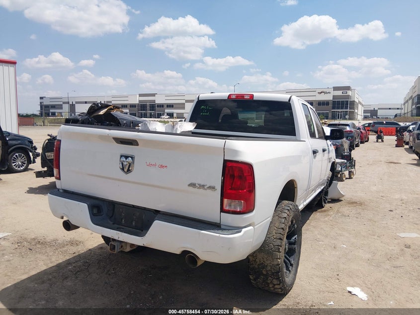 Vin: 1c6rr7ftxds528542, lot: 46257176, ram 1500 express 20134