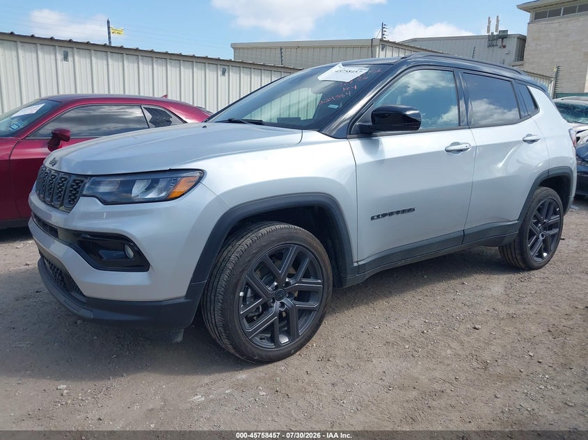 Vin: 3c4njdcnxtt224384, lot: 46257179, jeep compass limited altitude 20262