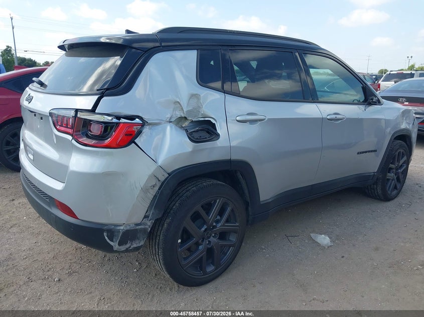 Vin: 3c4njdcnxtt224384, lot: 46257179, jeep compass limited altitude 20264
