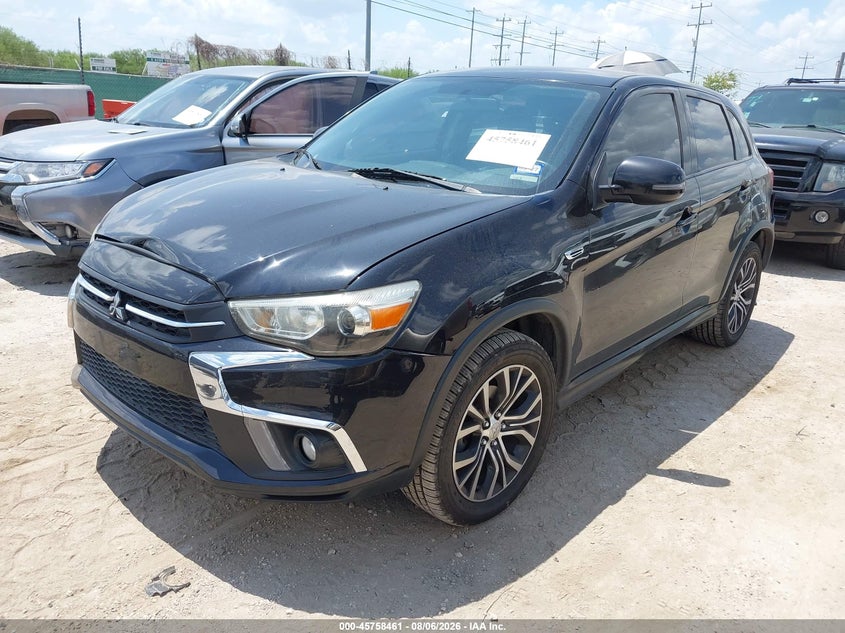 Vin: ja4ar3awxju013566, lot: 46257184, mitsubishi outlander sport 2.4 se 20182