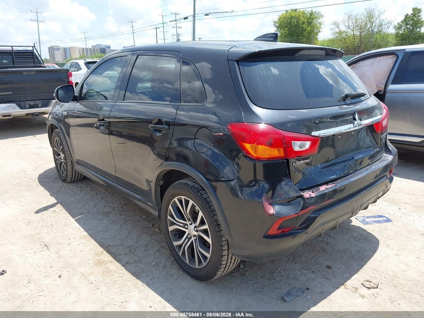 Vin: ja4ar3awxju013566, lot: 46257184, mitsubishi outlander sport 2.4 se 20183