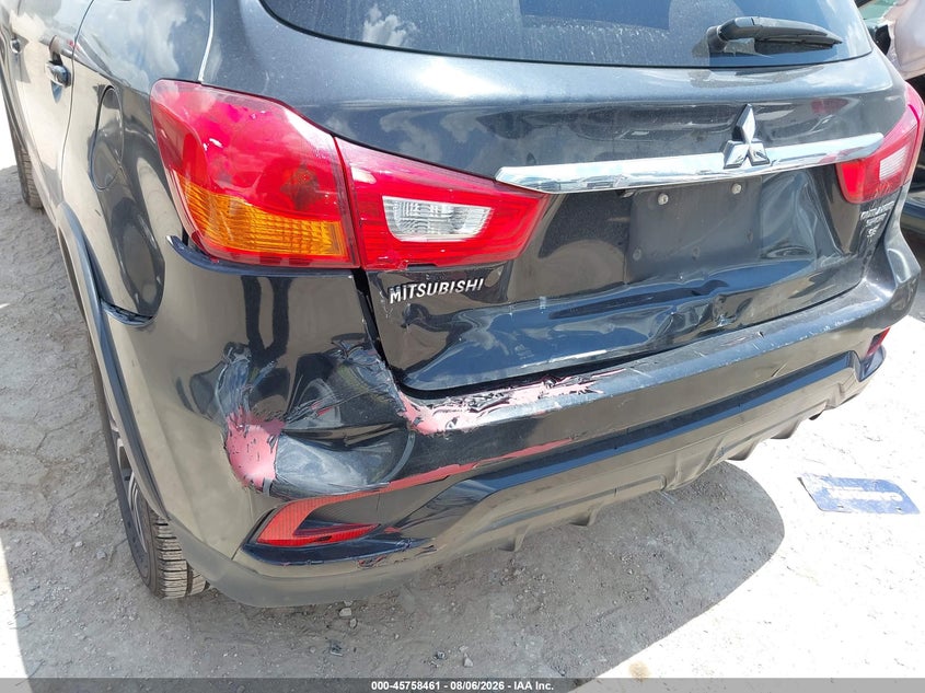 MITSUBISHI OUTLANDER SPORT 2018 VIN JA4AR3AWXJU013566