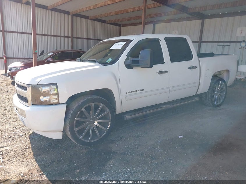 Vin: 3gcrcsea3ag234528, lot: 46257185, chevrolet silverado 1500 lt 20102