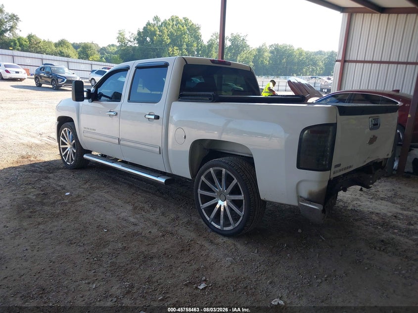 Vin: 3gcrcsea3ag234528, lot: 46257185, chevrolet silverado 1500 lt 20103