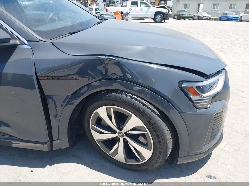 AUDI Q8 E-TRON 2024 VIN WA1BAAGE9RB063607