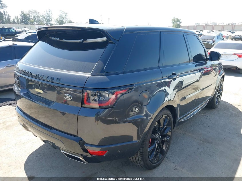 Vin: salws2ru3na235167, lot: 46257189, land rover range rover sport hst mhev 20224