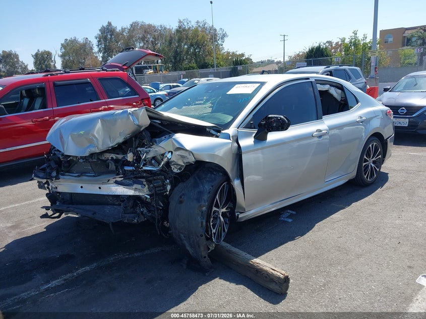 Vin: 4t1b11hkxku856334, lot: 46257195, toyota camry se 20192
