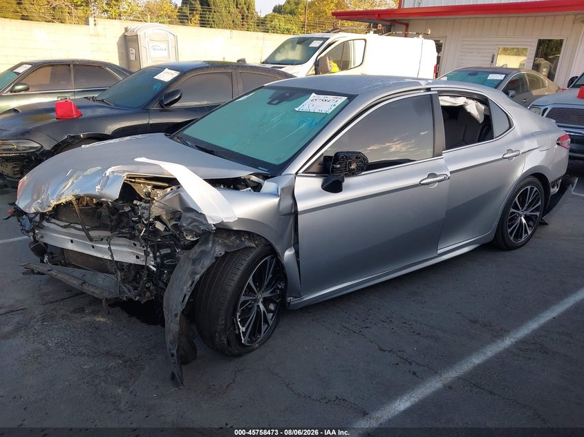 Vin: 4t1b11hkxku856334, lot: 46257195, toyota camry se 20192