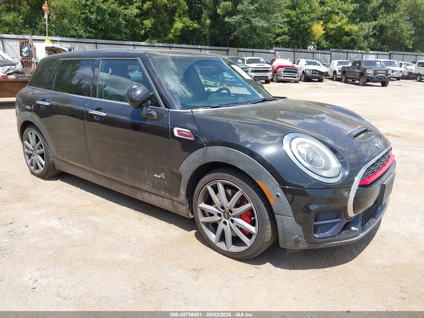 2018 Mini Clubman John Cooper Works