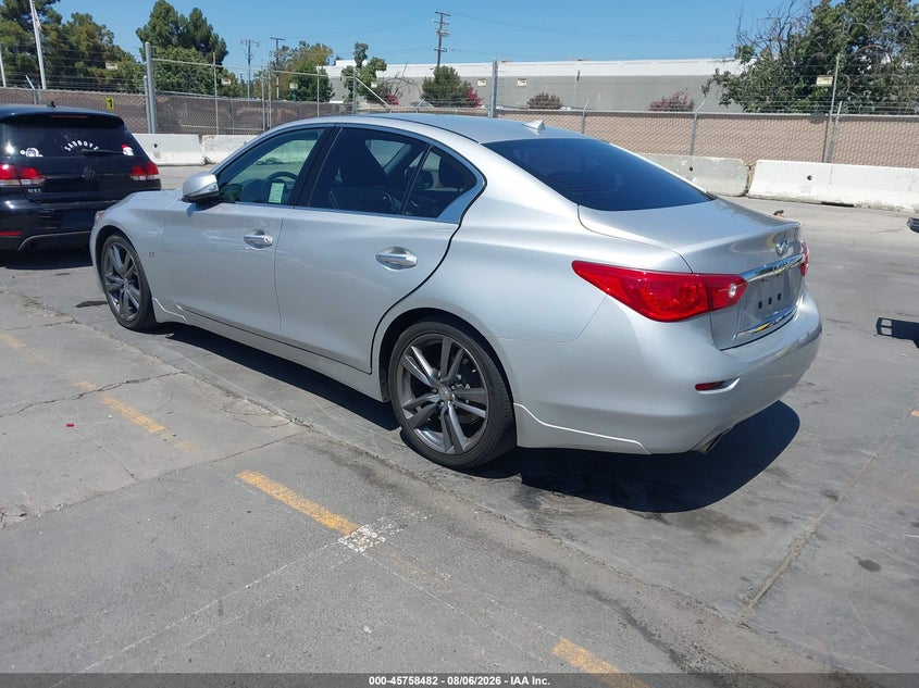 2015 INFINITI Q50 auction photo 3