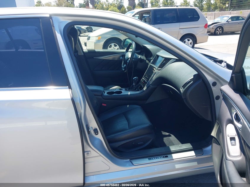 2015 INFINITI Q50 auction photo 5
