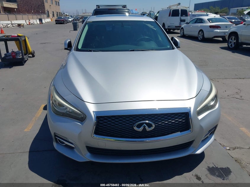 2015 INFINITI Q50 auction photo 6