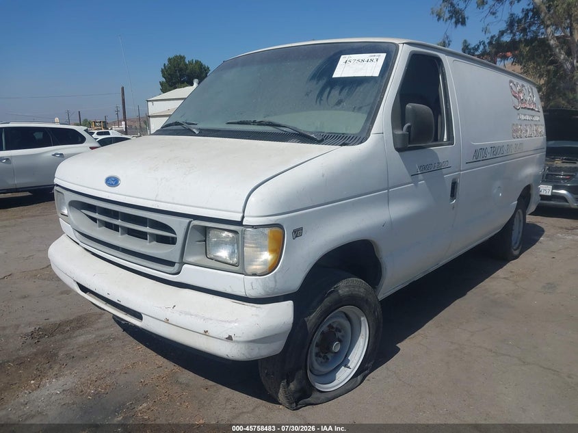 1997 Ford Econoline, Normal Wear & Tear, IAAI, VIN 1FTHE24L8VHA86574 — photo 2