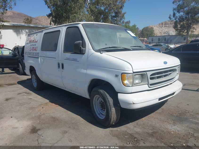 1997 FORD ECONOLINE auction photo 1