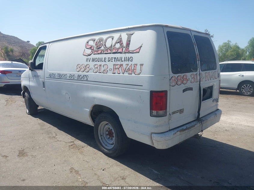 1997 FORD ECONOLINE auction photo 3