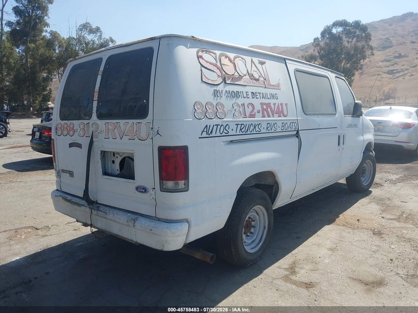 1997 FORD ECONOLINE auction photo 4