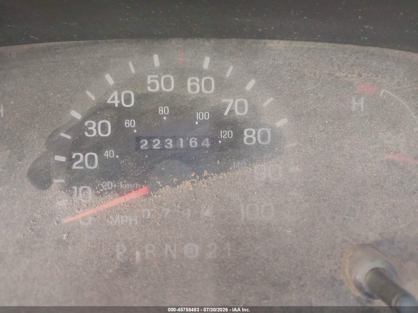 1997 FORD ECONOLINE auction photo 7