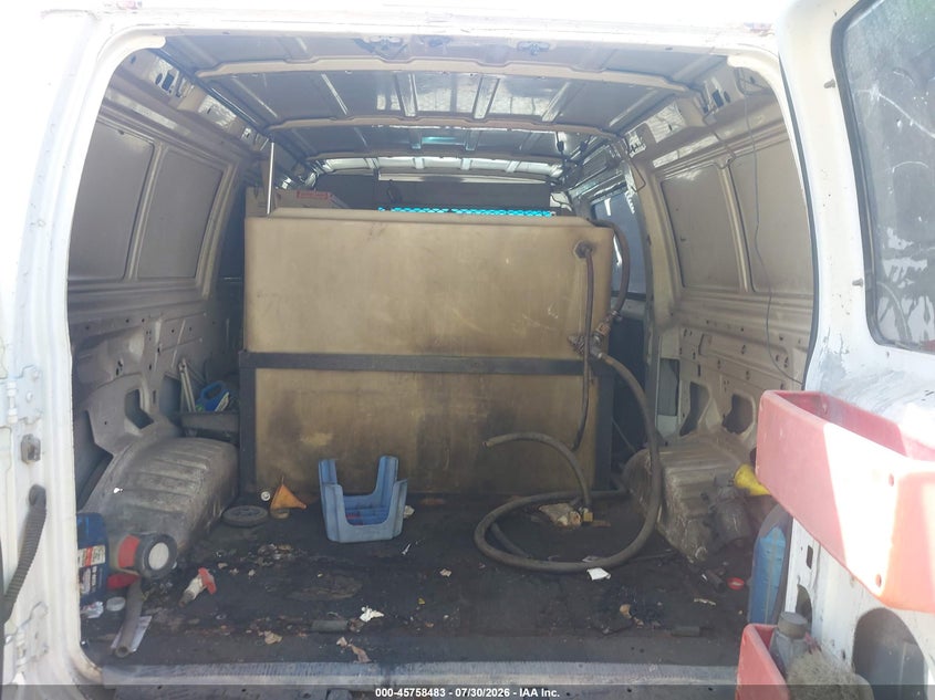 1997 FORD ECONOLINE auction photo 8