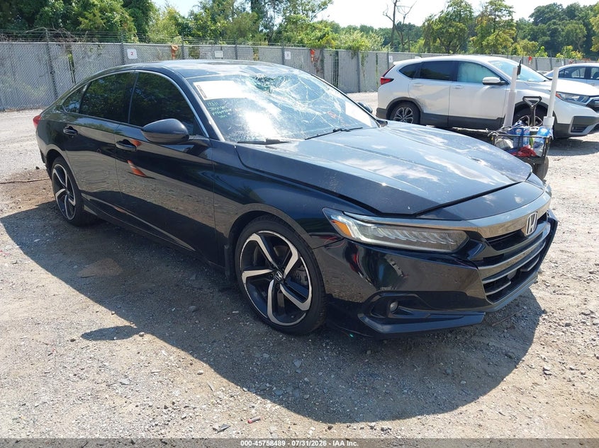 2022 HONDA ACCORD HYBRID auction photo 1