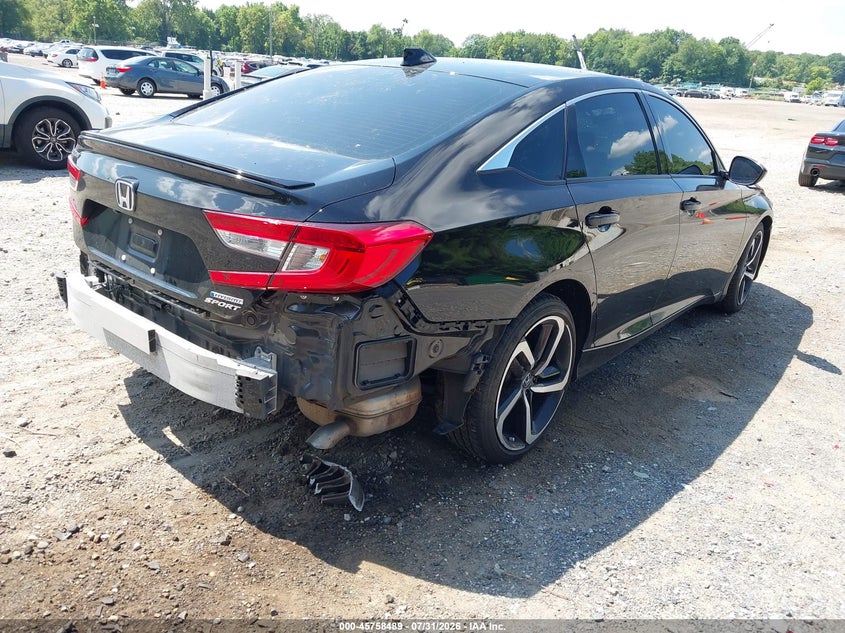 2022 HONDA ACCORD HYBRID auction photo 4