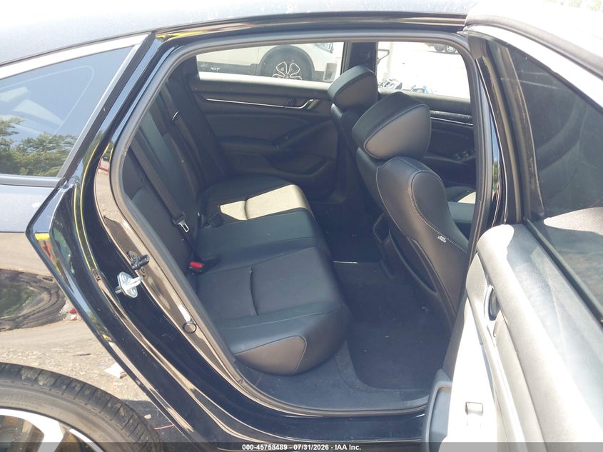 2022 HONDA ACCORD HYBRID auction photo 8