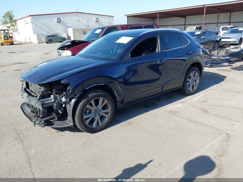 Vin: 3mvdmbcl2nm458729, lot: 46257217, mazda cx-30 preferred 20222